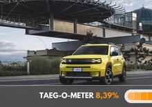 Fiat Grande Panda in offerta con anticipo ZERO