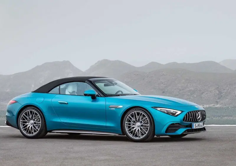Mercedes-Benz SL (4)