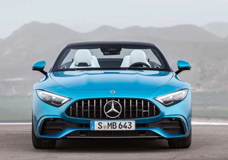 Mercedes-Benz SL (7)