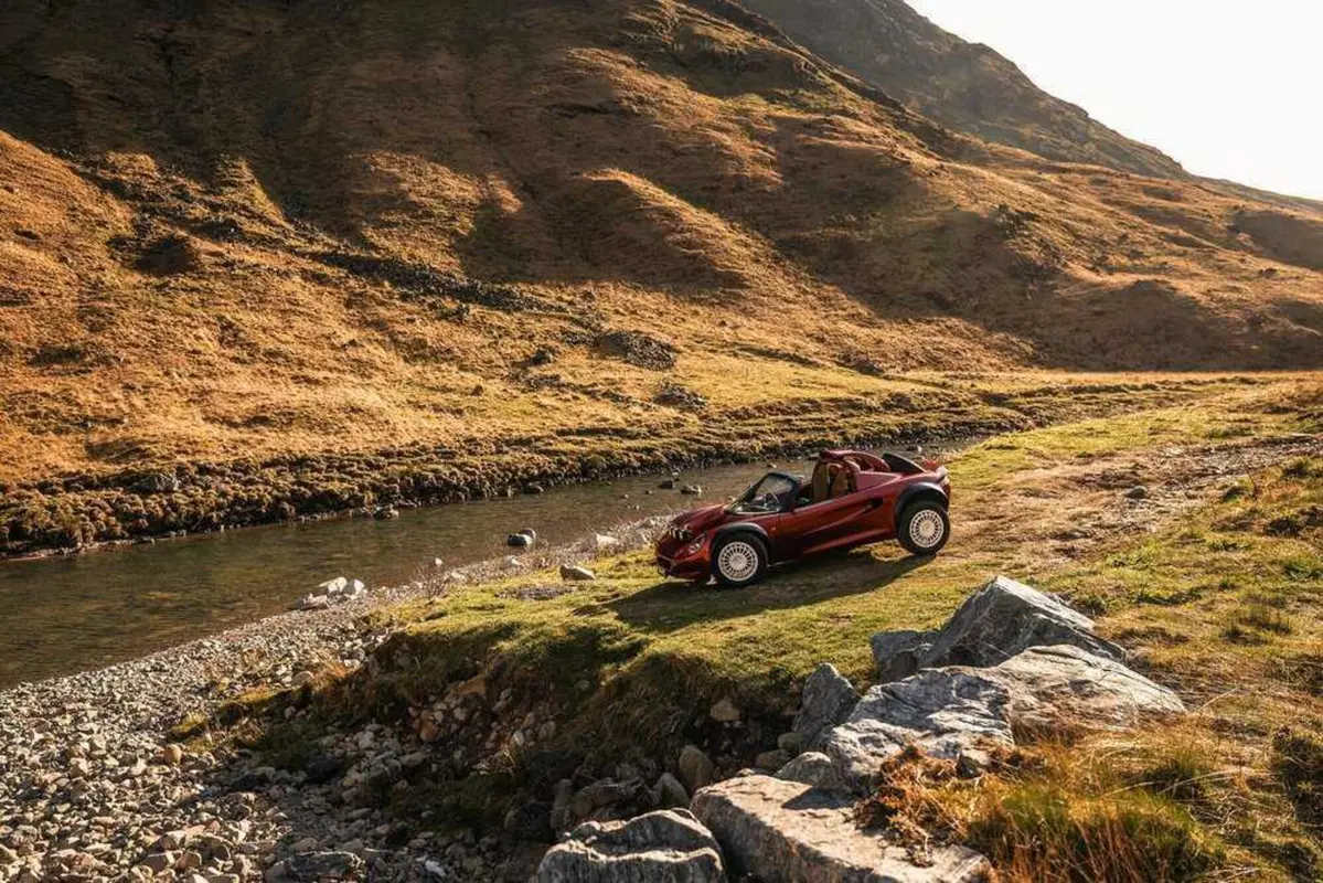 Sembra ridicolo, eppure c'è chi vuol fare una Lotus Elise da off road: Project Safari (2)