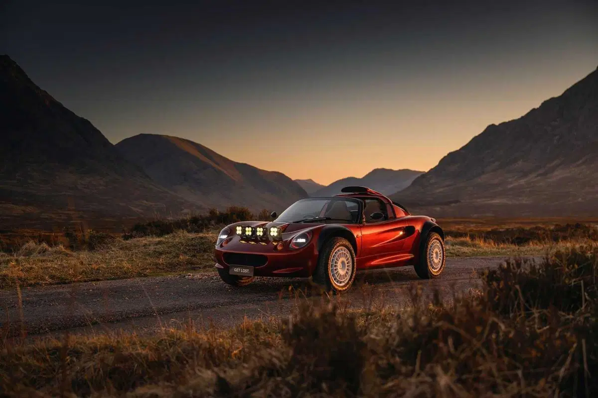 Sembra ridicolo, eppure c'è chi vuol fare una Lotus Elise da off road: Project Safari