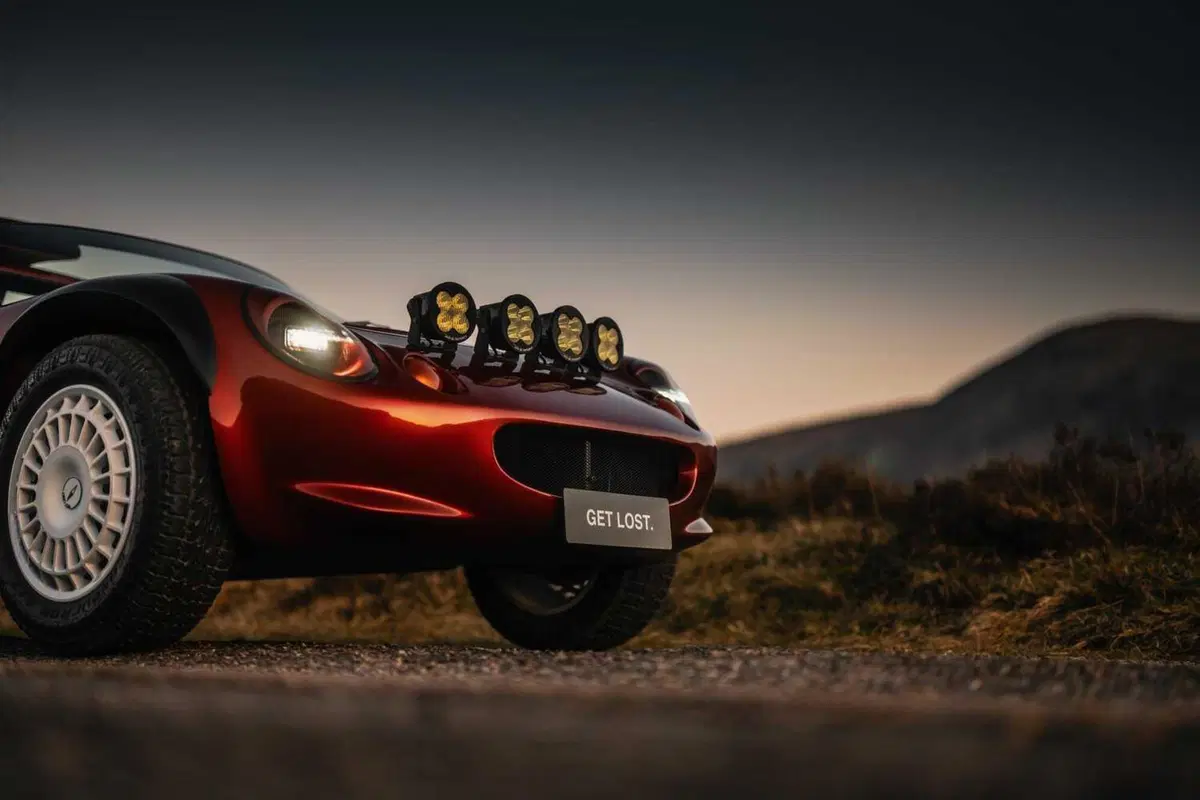 Sembra ridicolo, eppure c'è chi vuol fare una Lotus Elise da off road: Project Safari (7)