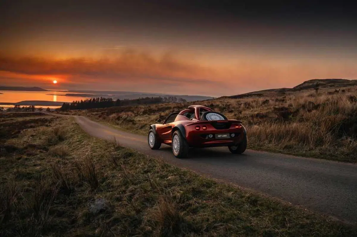 Sembra ridicolo, eppure c'è chi vuol fare una Lotus Elise da off road: Project Safari (9)