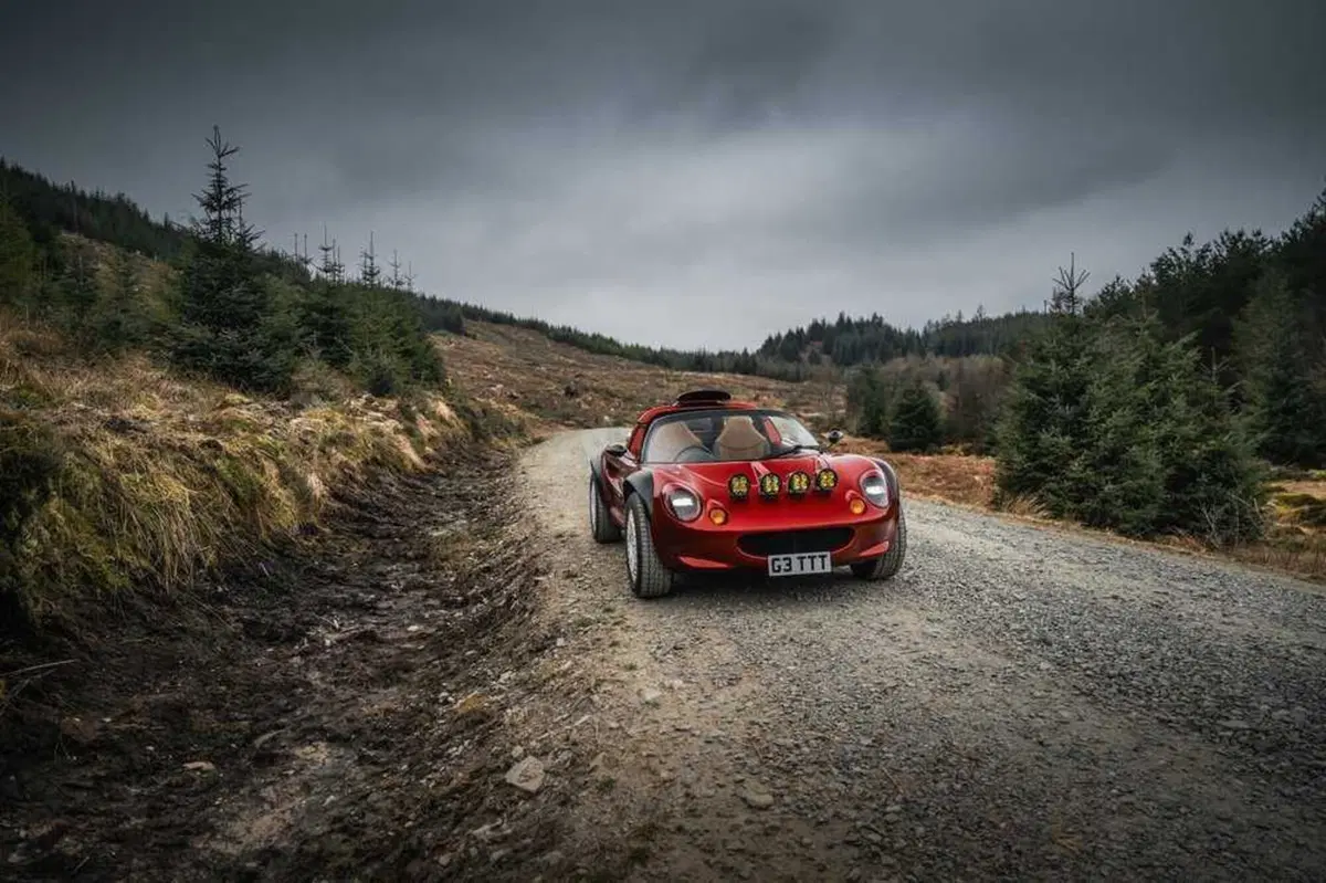 Sembra ridicolo, eppure c'è chi vuol fare una Lotus Elise da off road: Project Safari (11)