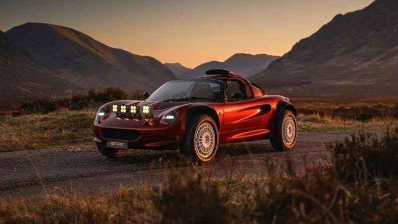 Sembra ridicolo, eppure c'&egrave; chi vuol fare una Lotus Elise da off road: Project Safari