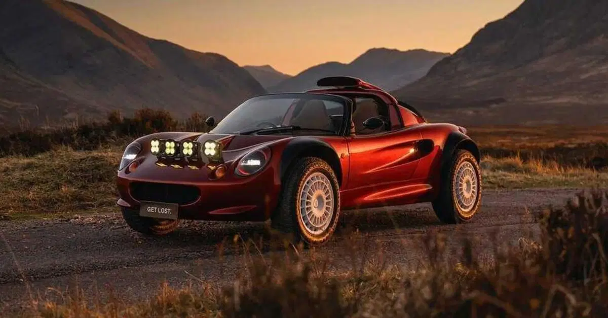 Sembra ridicolo, eppure c'&egrave; chi vuol fare una Lotus Elise da off road: Project Safari