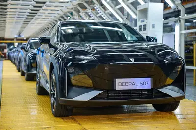 Dalla Cina all'Europa: arriva un nuova Suv elettrica, si chiama Deepal S07