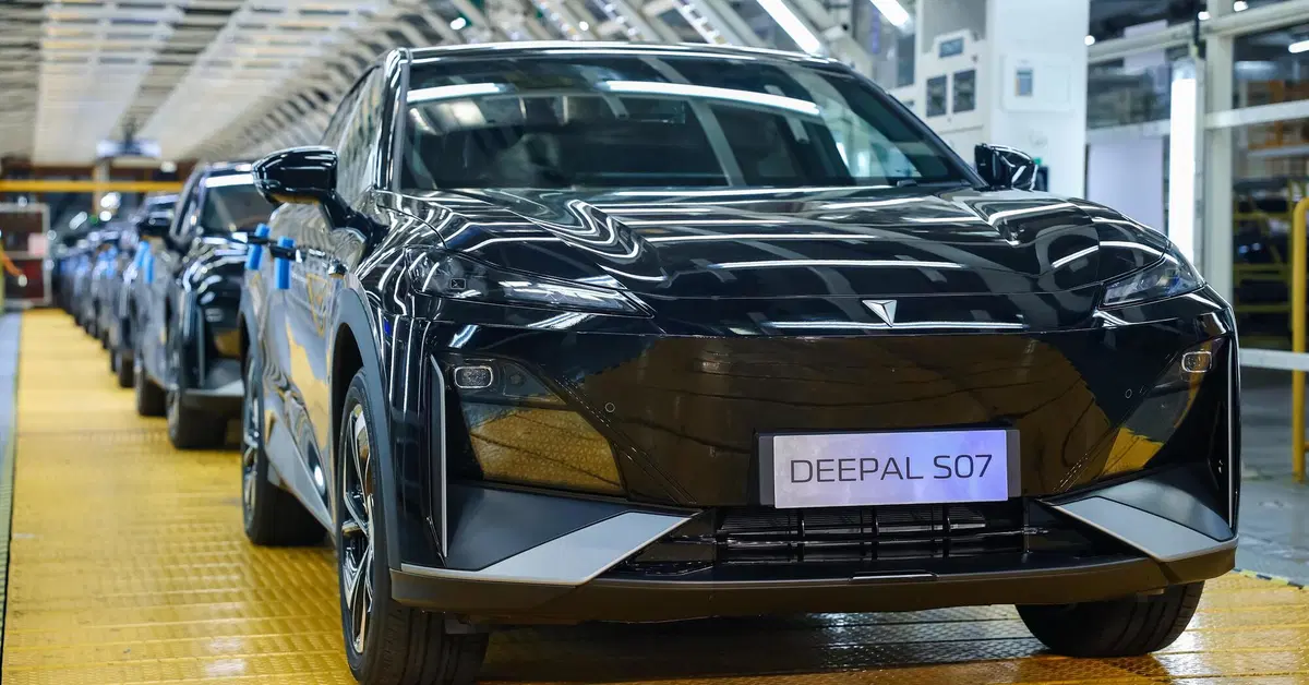 Dalla Cina all'Europa: arriva un nuova Suv elettrica, si chiama Deepal S07