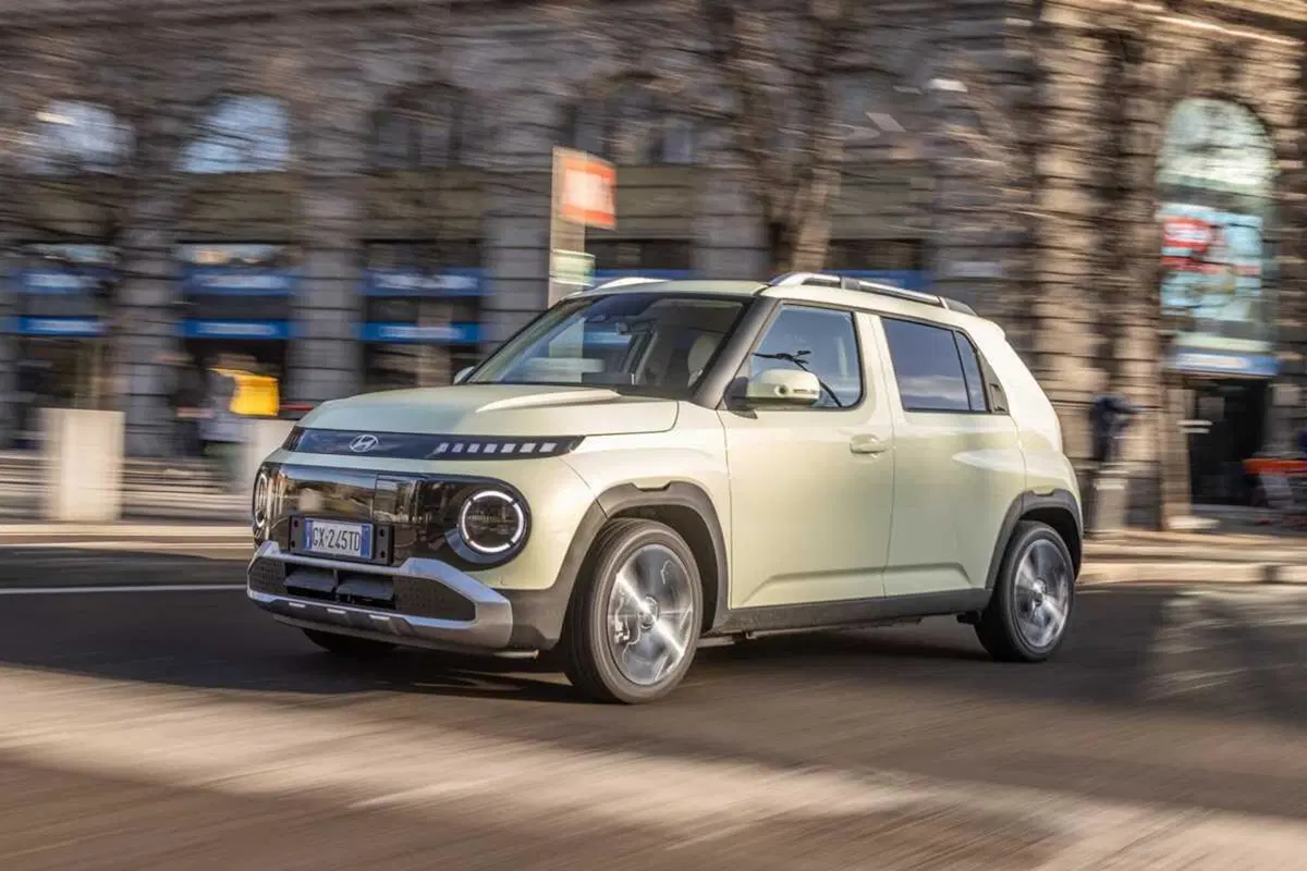 Hyundai Inster: la prova su strada: è come un coltellino svizzero [VIDEO] (3)