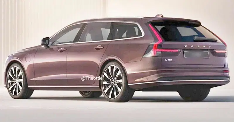 E se tornasse la Volvo V90 chi non la vorrebbe? Il render di @Theottle