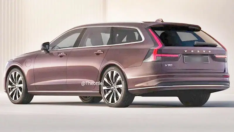 E se tornasse la Volvo V90 chi non la vorrebbe? Il render di @Theottle