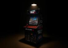 Il team Nissan Formula E lancia un arcade retrò firmato Kentaro Yoshida
