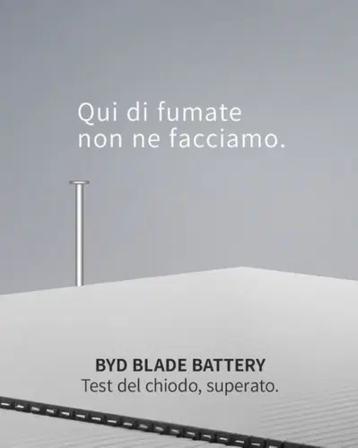 BYD risponde al nuovo Papa: "Qui di fumate non ne facciamo"