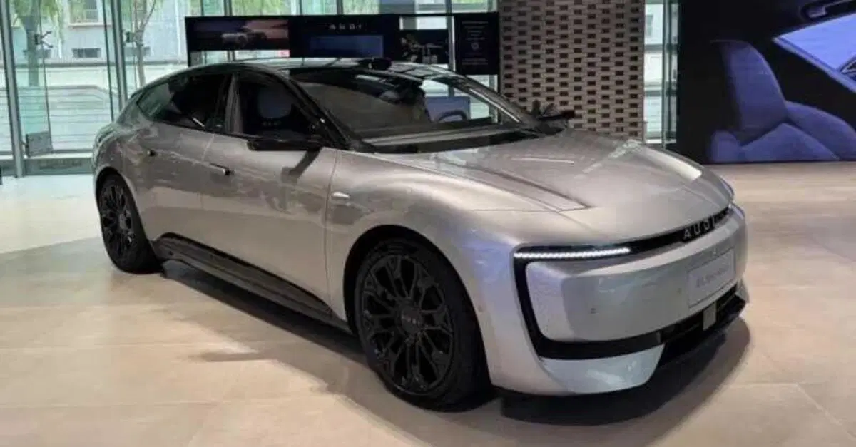 AUDI E5 Sportback: la nuova ammiraglia elettrica debutta nei concessionari cinesi