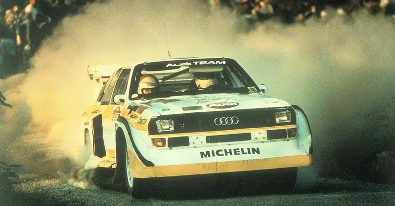 Gruppo B. Ascesa e caduta degli Dei del rally - Parte I, rivoluzione integrale