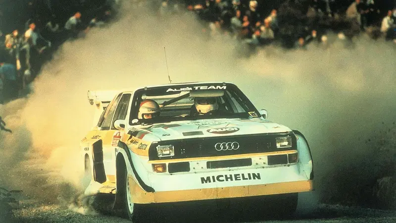 Gruppo B. Ascesa e caduta degli Dei del rally - Parte I, rivoluzione integrale