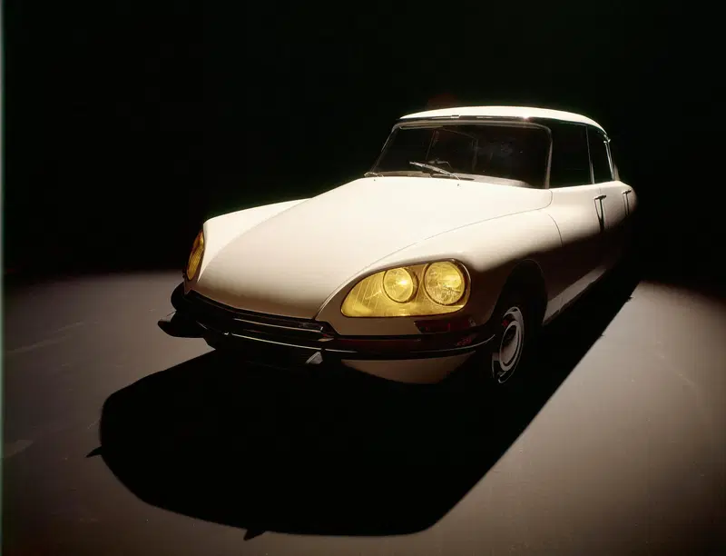 Citroen DS restyling del 1967