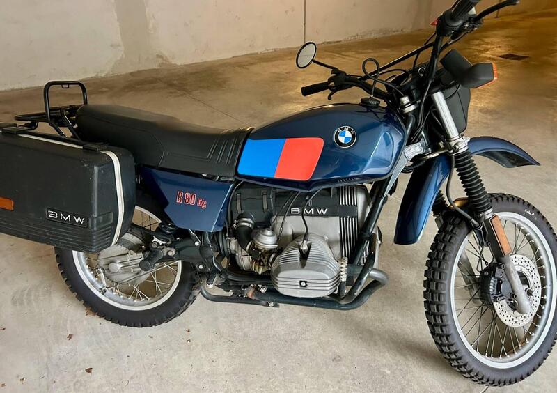 BMW G/Sd'epoca del 1983 a Passirano