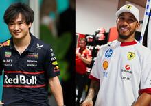 La F1 torna in Italia: Tsunoda non vuole lasciare Faenza per Milton Keynes, Hamilton prepara il trasloco