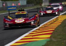 WEC. Ferrari dominante? Ecco la 499P che regola le qualifiche Hypercar della 6 Ore di Spa. Lexus in pole LMGT3 