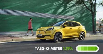 Ford Puma ibrida o elettrica l'offerta senza anticipo