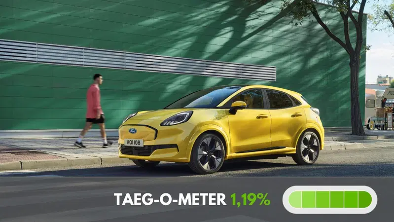 Ford Puma ibrida o elettrica l'offerta senza anticipo