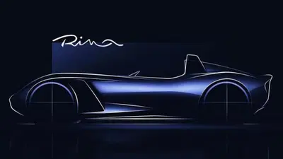 Tornano gli ANNI '60... con un V8 ASPIRATO MANUALE Automobili Mignatta Rina [VIDEO]