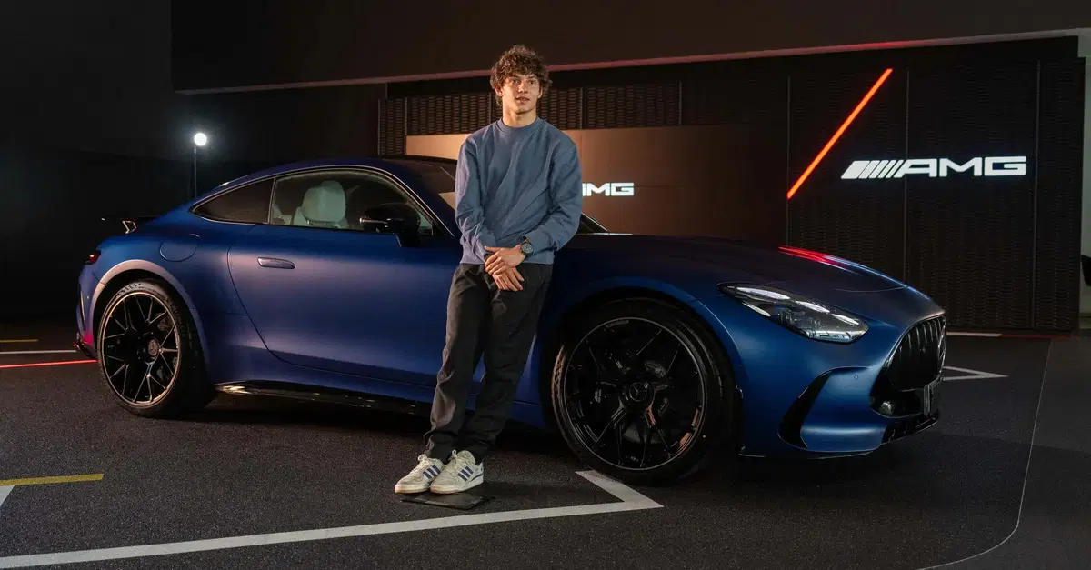 F1. L'unico problema della Mercedes-AMG GT 63 S di Andrea Kimi Antonelli? I consumi