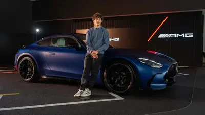 F1. L'unico problema della Mercedes-AMG GT 63 S di Andrea Kimi Antonelli? I consumi