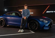 F1. L'unico problema della Mercedes-AMG GT 63 S di Andrea Kimi Antonelli? I consumi