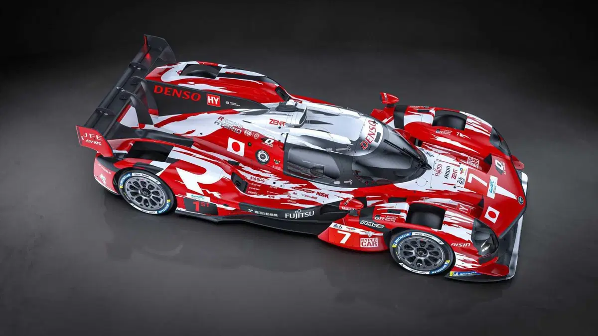 40 anni di Toyota a Le Mans (2)