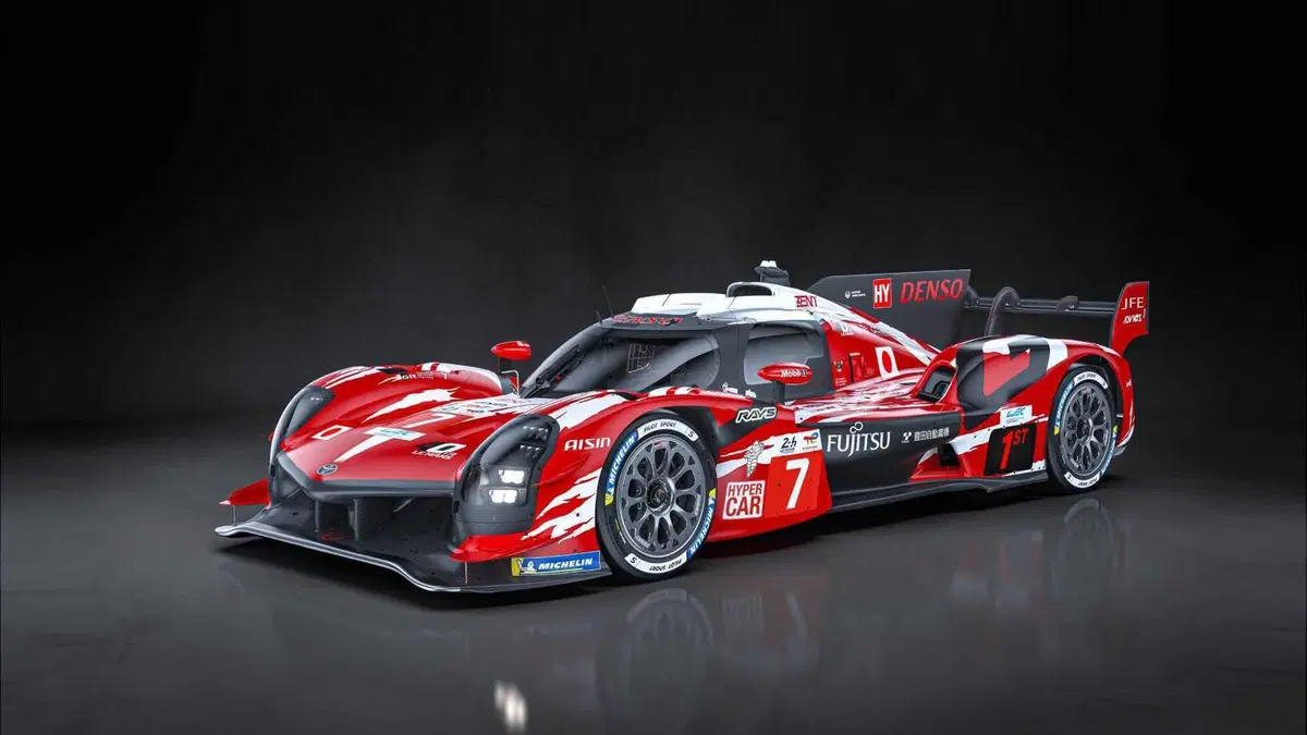 40 anni di Toyota a Le Mans