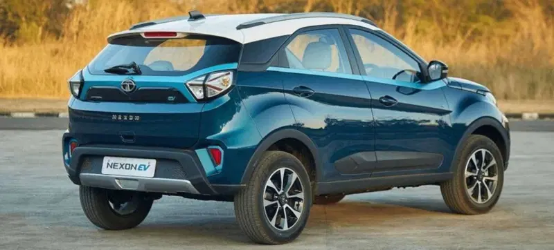 La Tata Nexon EV a batterie di produzione indiana