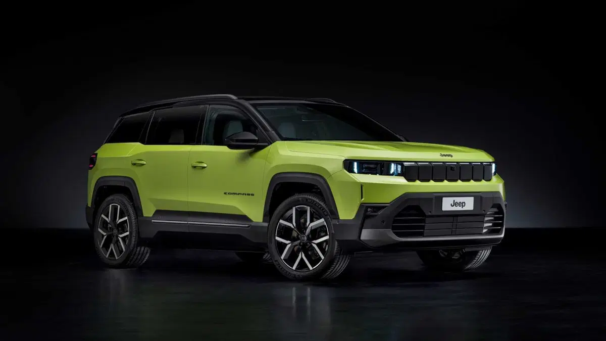 Jeep Compass (2025-->>) (2)