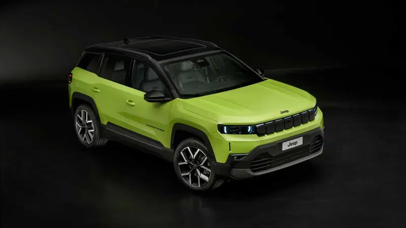 Jeep Compass (2025-->>)