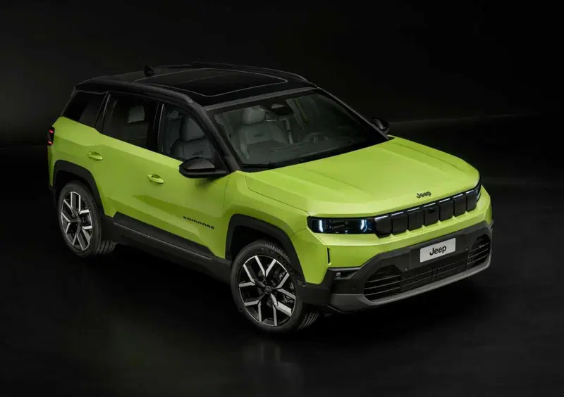 Jeep Compass (2025-->>)