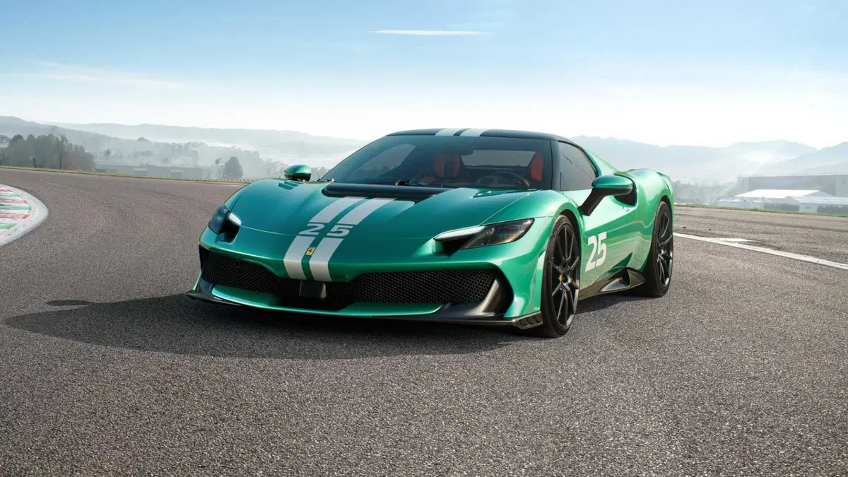 Ferrari 296 Speciale Coupé (2025-->>)