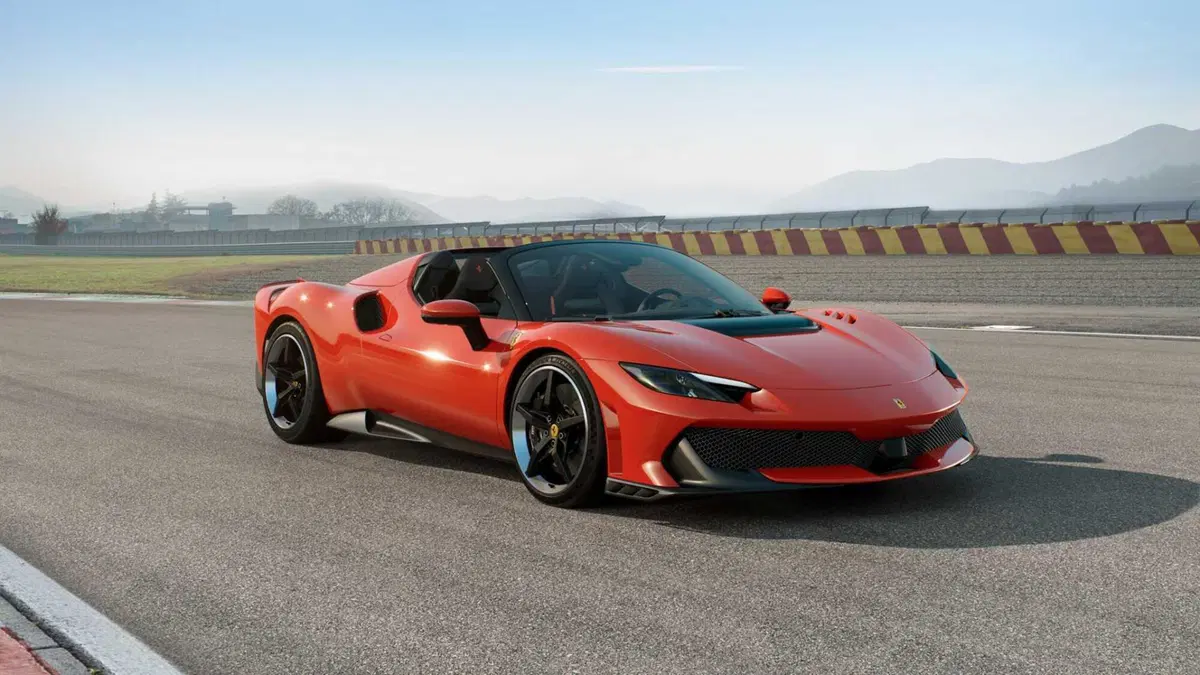 Ferrari 296 Speciale Spider (2025-->>)