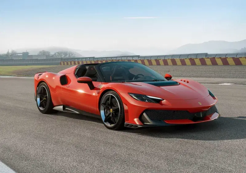 Ferrari 296 Speciale Spider (2025-->>)