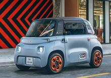 Hanno truccato la Citroen AMI con 900 Nm di coppia in una nuvola di fumo (dalle ruote)