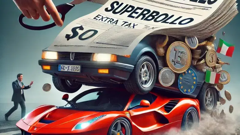 Abolire il superbollo: il ministro Salvini all'ADD 2025 ci crede, ma in due fasi. E sull'elettrico...