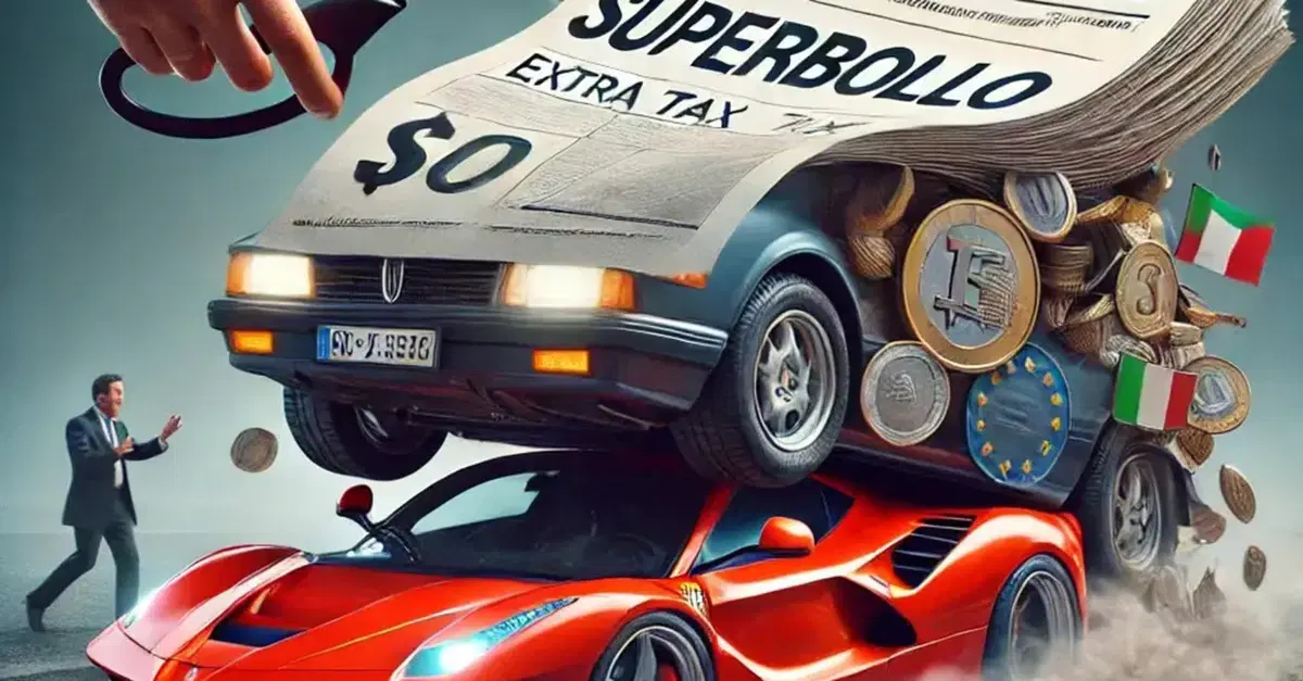 Abolire il superbollo: il ministro Salvini all'ADD 2025 ci crede, ma in due fasi. E sull'elettrico...
