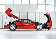 Ferrari F40, Alfa 8C, McLaren F1 e altri capolavori all’asta a Milano il 22 maggio