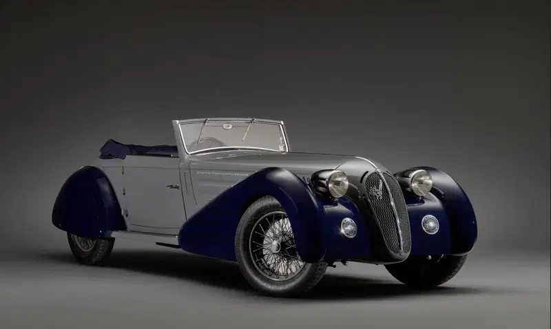 Alfa Romeo 8C