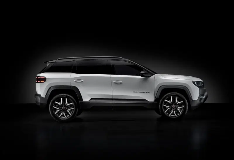 Nuova Jeep Compass 2025