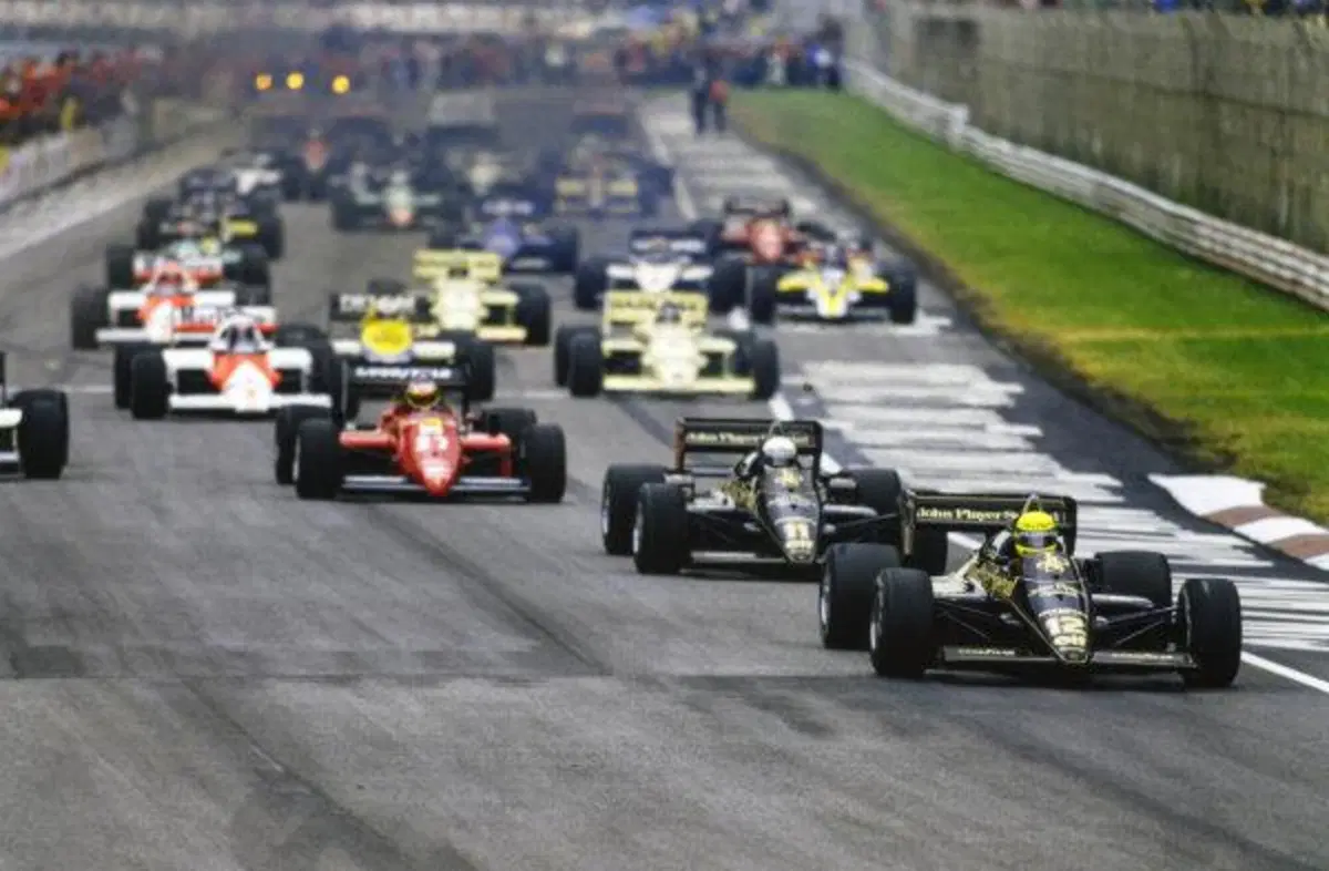 Imola &lsquo;85. Quando 220 litri non bastano