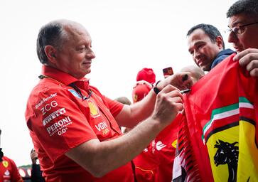 F1. Ferrari, si corre finalmente a casa. Vasseur: Ad Imola permetteremo a Leclerc ed Hamilton di esprimersi al meglio in pista