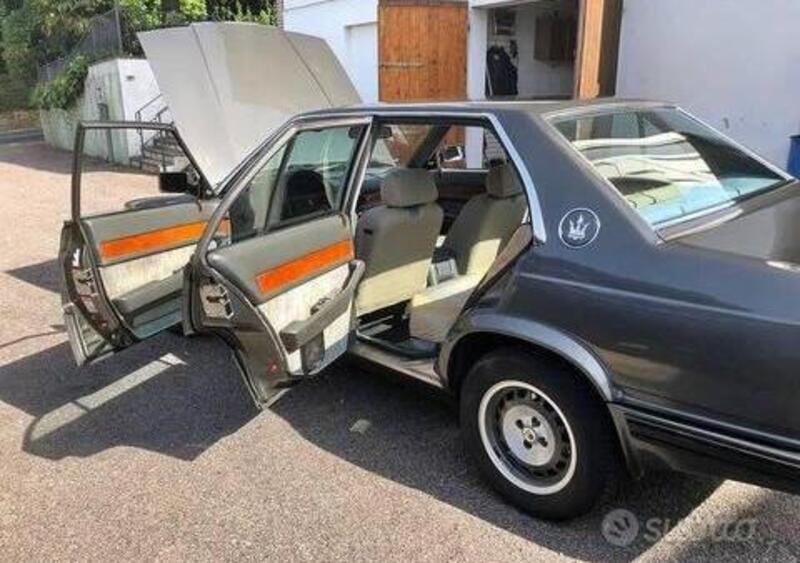Maserati biturbo 425 auto d'epocad'epoca del 1985 a Imola