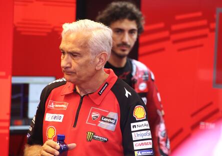Bagnaia può tornare alla GP24? Tardozzi risponde in modo leggermente diverso da Pirro: Sì, ma...