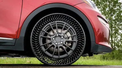 Mi manca l'aria! Cosa c'&egrave; dentro le gomme del futuro? 